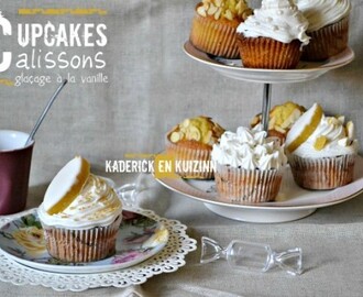 Recette cupcakes aux calissons et glaçage vanille – Kaderick