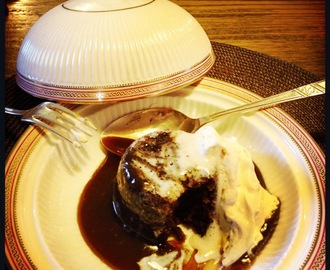 Ginger Toffee Pudding