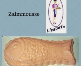 Zalmmousse van Liesbeth