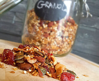 RECEPT | Gezond ontbijt: crunchy granola