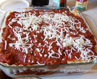 Family Favorite Friday: Best-Ever Lasagna
