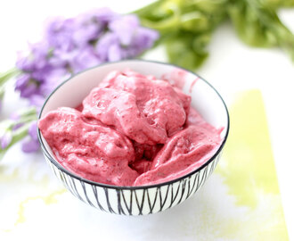 Healthy Blackberry icecream; een recept voor gezond ijs