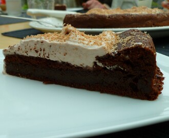 #42 – Chocolademousse taart