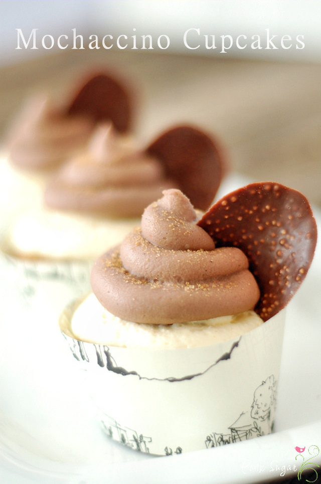"Mochaccino Cupcakes" & ein kleines Danke Giveaway