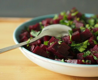 Griechischer Rote Bete Salat – Pantsaria Salata