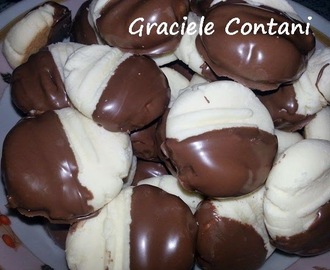 Sequilhos de leite condensado com chocolate, de Graciele Contani