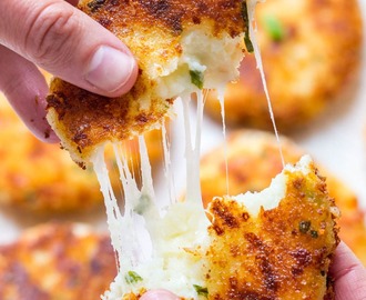 Cheesy Mashed Potato Pancakes Recipe (VIDEO)