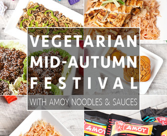 A Mid-Autumn Festival vegetarian feast with Amoy