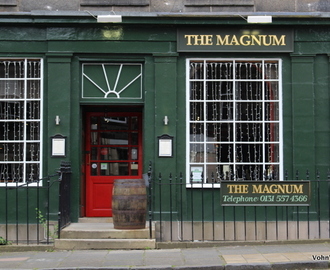 The Magnum Bar and Restaurant, Edinburgh
