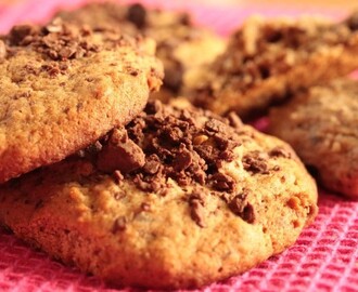 Čokoládovo-gaštanové cookies bez lepku