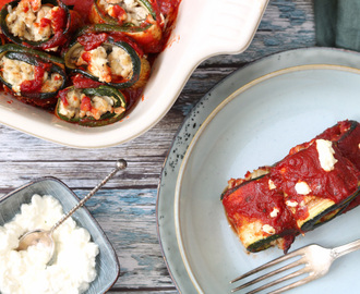 Courgette cannelloni – SKINNY SIX