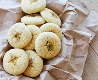 Nankhatai/Indian Cookies (Eggless)