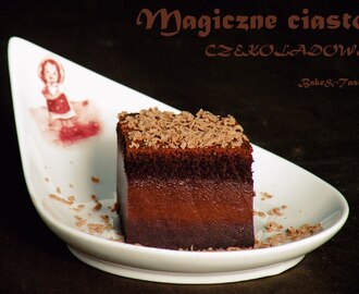 Magiczne ciasto czekoladowe