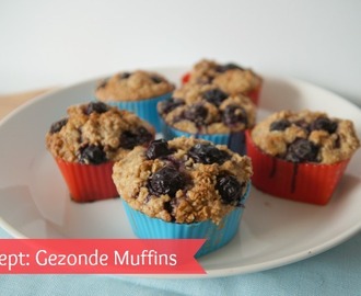 Recept: Gezonde Muffins