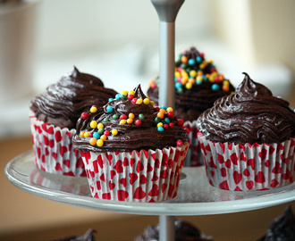 Das Rezept zum Sonntag #11 - Das perfekte Schokoladen Cupcake Topping/Icing/Frosting