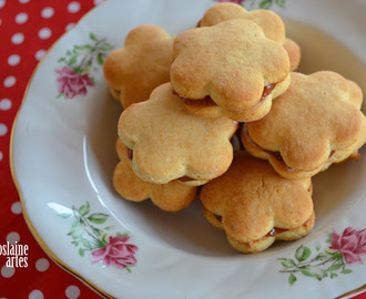 Biscoitos Amanteigados de Leite Condensado