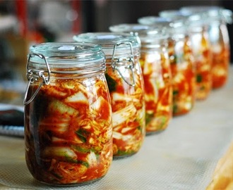 Ruoansulatusta tukevat ruoat + kimchi-resepti