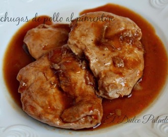 Pechugas de pollo al pimentón ( recetas ligeras)