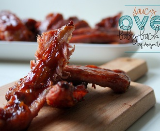Saucy Oven Baby Back Ribs Recipe