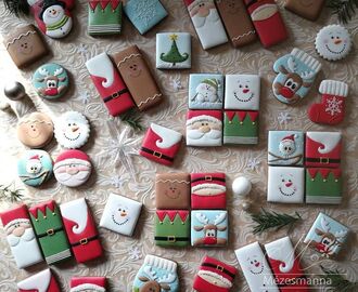 Santa Claus is coming... Én már készülök 😊🎅 Kapacitásaim függvényében még valamennyit tudok vállalni. Szép napot! #cute #gingerbread… | Cocina in 2018 | Pinterest