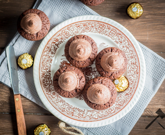 Schokolade & Ferrero Rocher Cupcakes – Was für ein wunderschöner Tag!