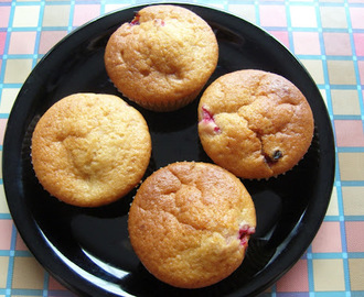 Ribizlis muffin rém egyszerűen