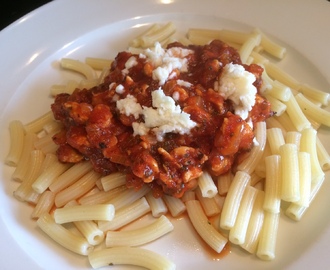 Italiaanse tomatensaus voor bij de pasta