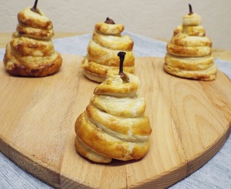 Mini Pear Pies - Great Bloggers Bake Off