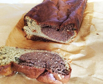 Chocolade bananenbrood recept (glutenvrij)