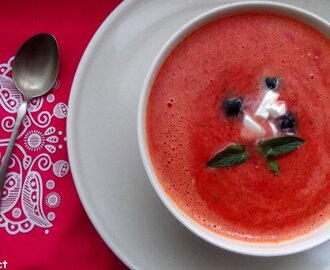 Nyers leves – Görögdinnye-Paradicsom-Fetasajt