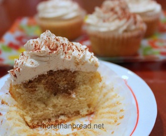 Tiramisu Cupcake 提拉米蘇杯子蛋糕