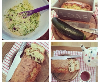 Courgette Loaf Cake