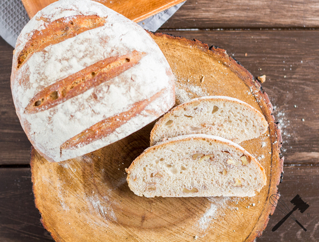 Joghurt-Nuss Brot – Mein Brotjahr 2016