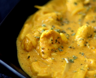Poulet indien Curry et Fromage