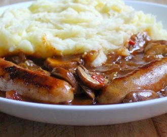 Express Sausage Casserole using Tefal Cook4Me Multicooker