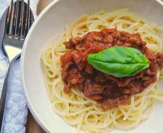 FREEZER FRIENDLY: Spaghetti bolognaise met chili