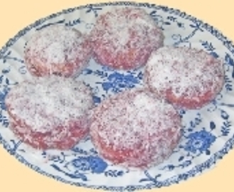 Le “palle di neve” sono delicati e buonissimi dessert di origine araba.