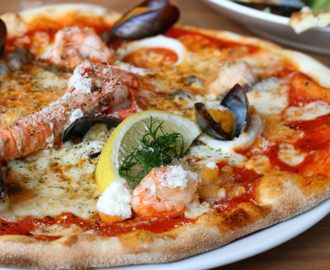 Pizza Frutti di Mare: Een traktatie voor de echte visliefhebbers