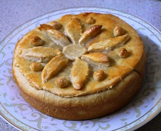 Hot Water Crust Chicken Pie: Pies and Tarts Week!