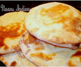 Naan : pain indien comme à Singapour