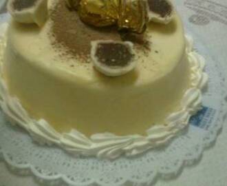 Receita Torta de Ouro Branco