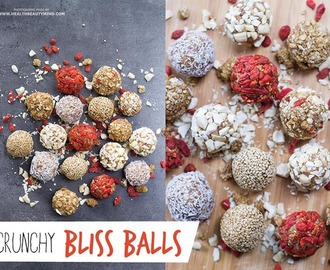 Crunchy bliss balls