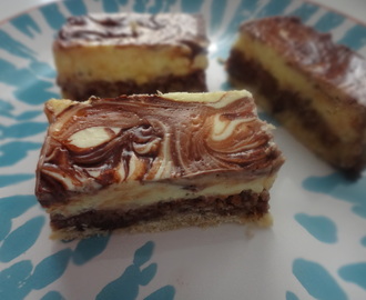 rezension “cheesecakes, pies & tartes” + chocolate cheesecake bars