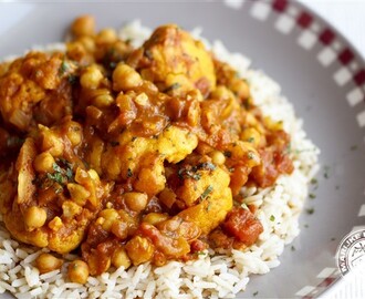 Bloemkool curry