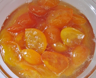 Compota de laranjas kinkan
