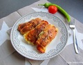 Paçanga kol böreği (opgerolde börek gevuld met Turkse pastrami en kaas)