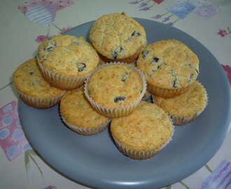 muffins alle olive nere