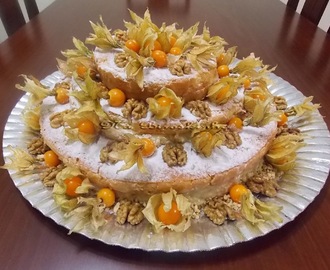 Naked Cake com Recheio de Brigadeiro de Limão Siciliano