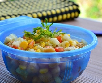 Chick Peas Corn Salad | Healthy Salad Recipes