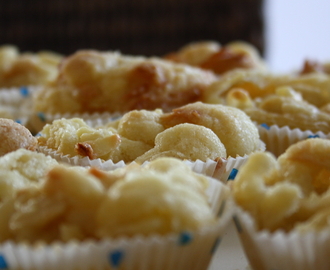 Birnen-Crumble Muffins